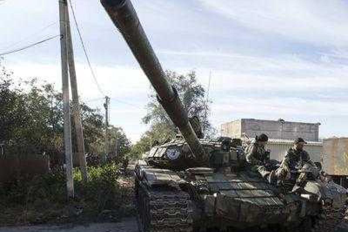 Боевики пытаются выбить украинские подразделения из Авдеевки