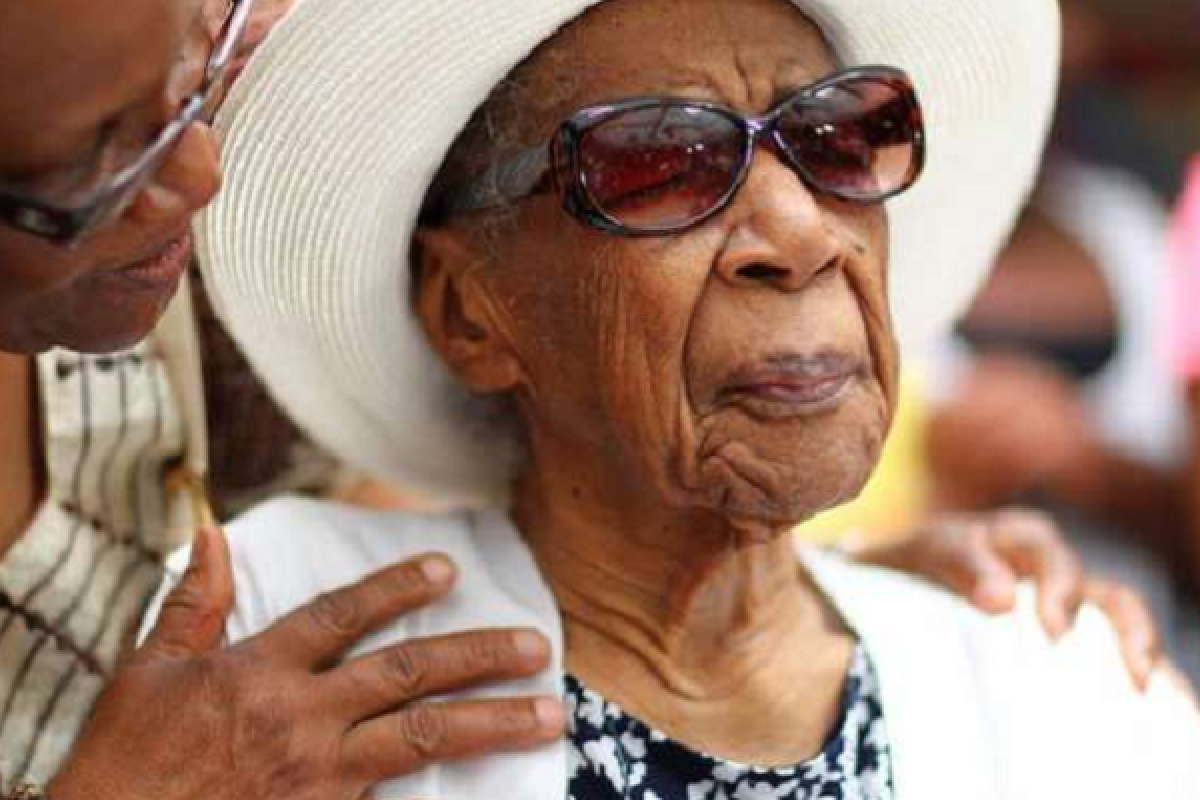 В Нью-Йорке умер самый старый человек в мире