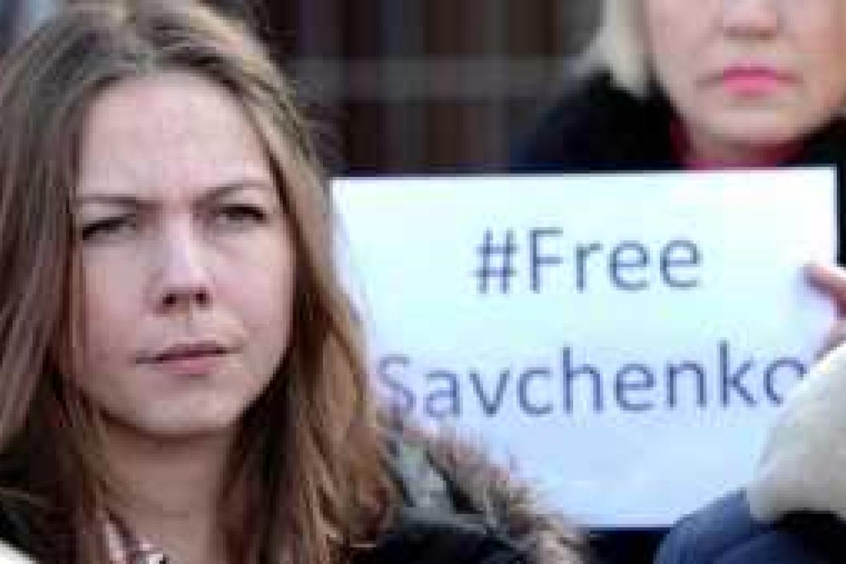 Вера Савченко: Буду слушать только Президента Вера Савченко: Буду слушать только Президента