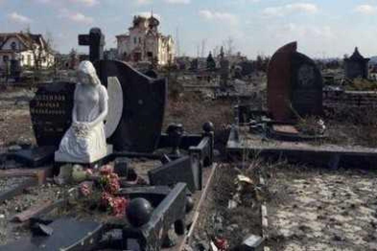 В Донецке опасно посещение двух городских кладбищ В Донецке опасно посещение двух городских кладбищ