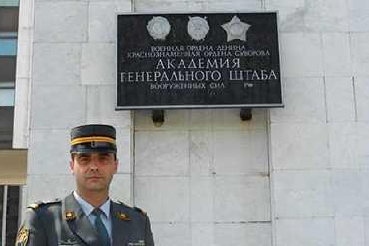 За украинской границей будут "наблюдать" выпускники академии ГШ РФ