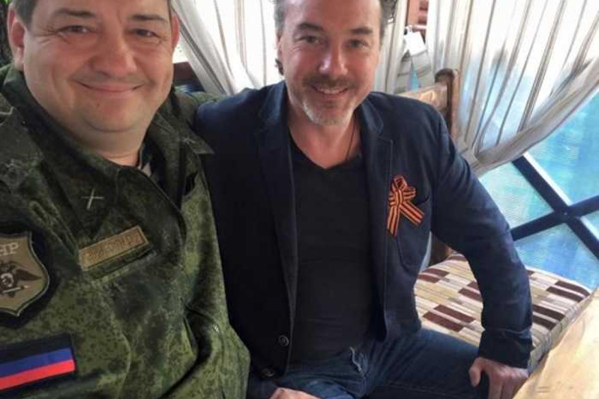 Российский певец Джанго приехал с концертом в Донецк Российский певец Джанго приехал с концертом в Донецк