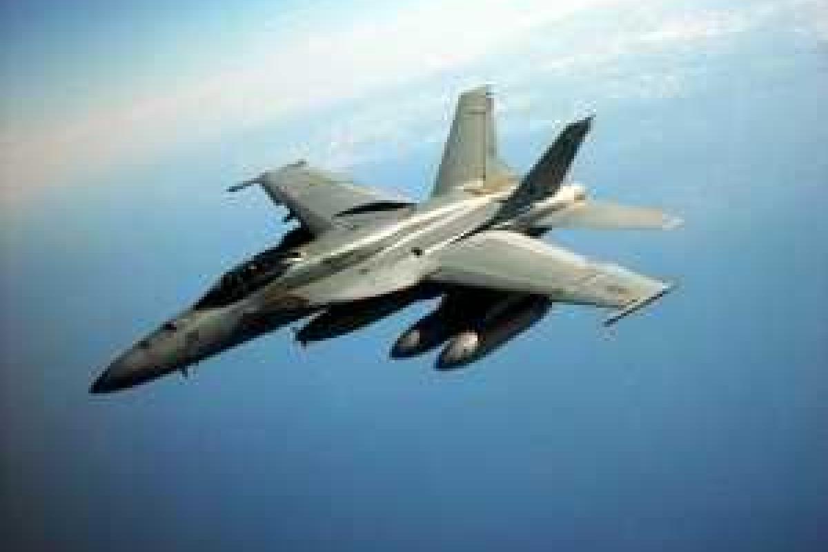 У восточного побережья США потерпели крушение два истребителя F-18