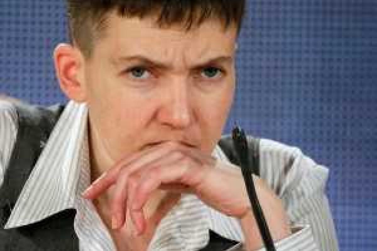 Надежда Савченко рассказала о своем здоровье после голодовки