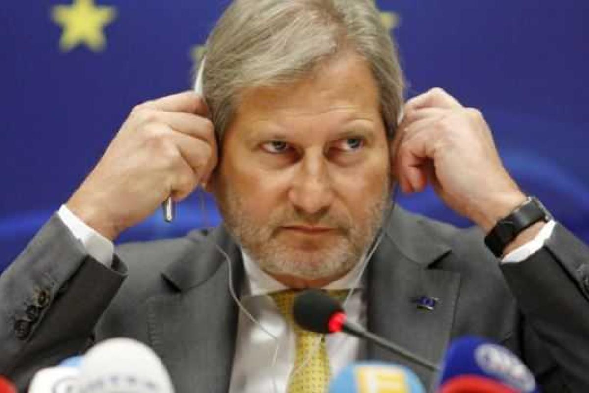 Еврокомиссар: Украина может получить безвизовый режим в 2016 году