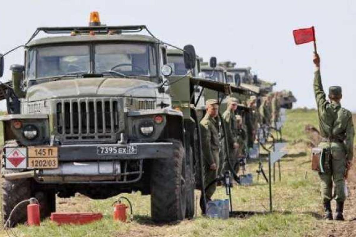 Эшелон с российским топливом прибыл в Ясиноватую - разведка Эшелон с российским топливом прибыл в Ясиноватую - разведка