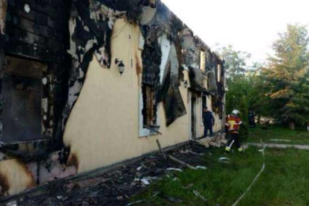 Сгоревший дом престарелых под Киевом был нелегальным