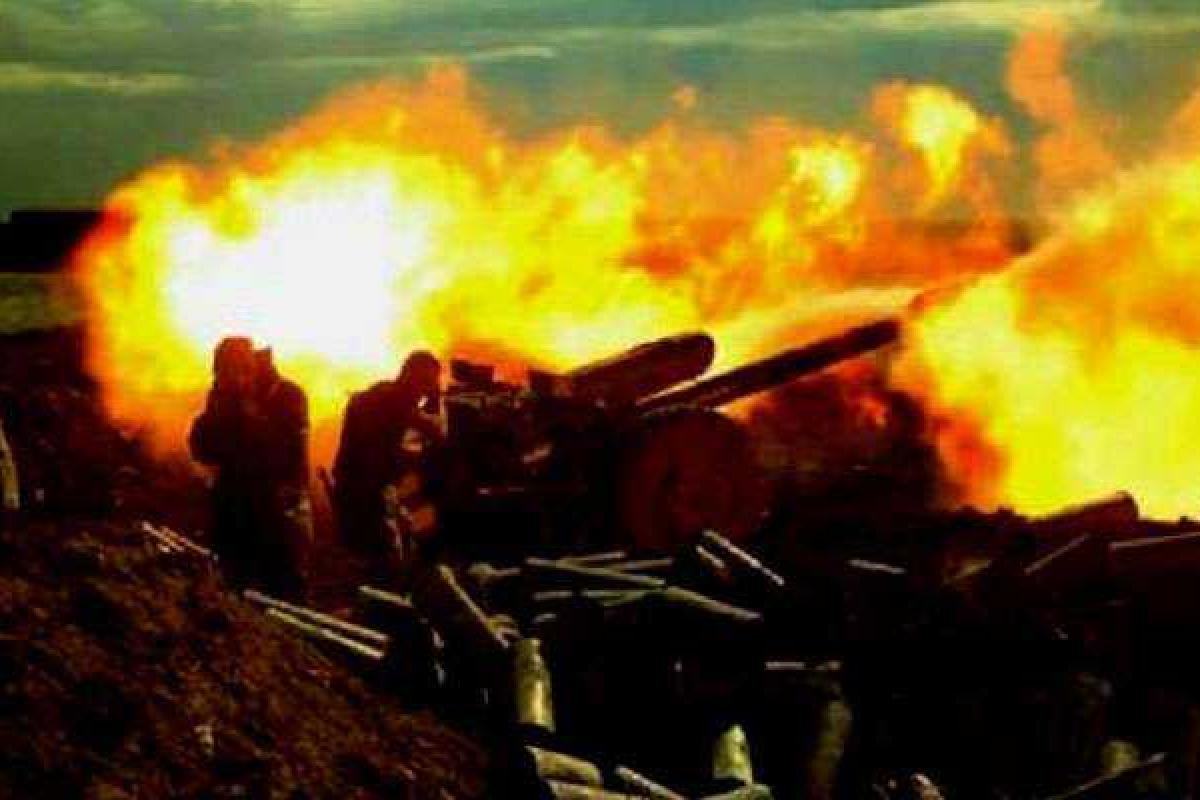 Бойцы ВСУ попали под обстрел в районе Авдеевки