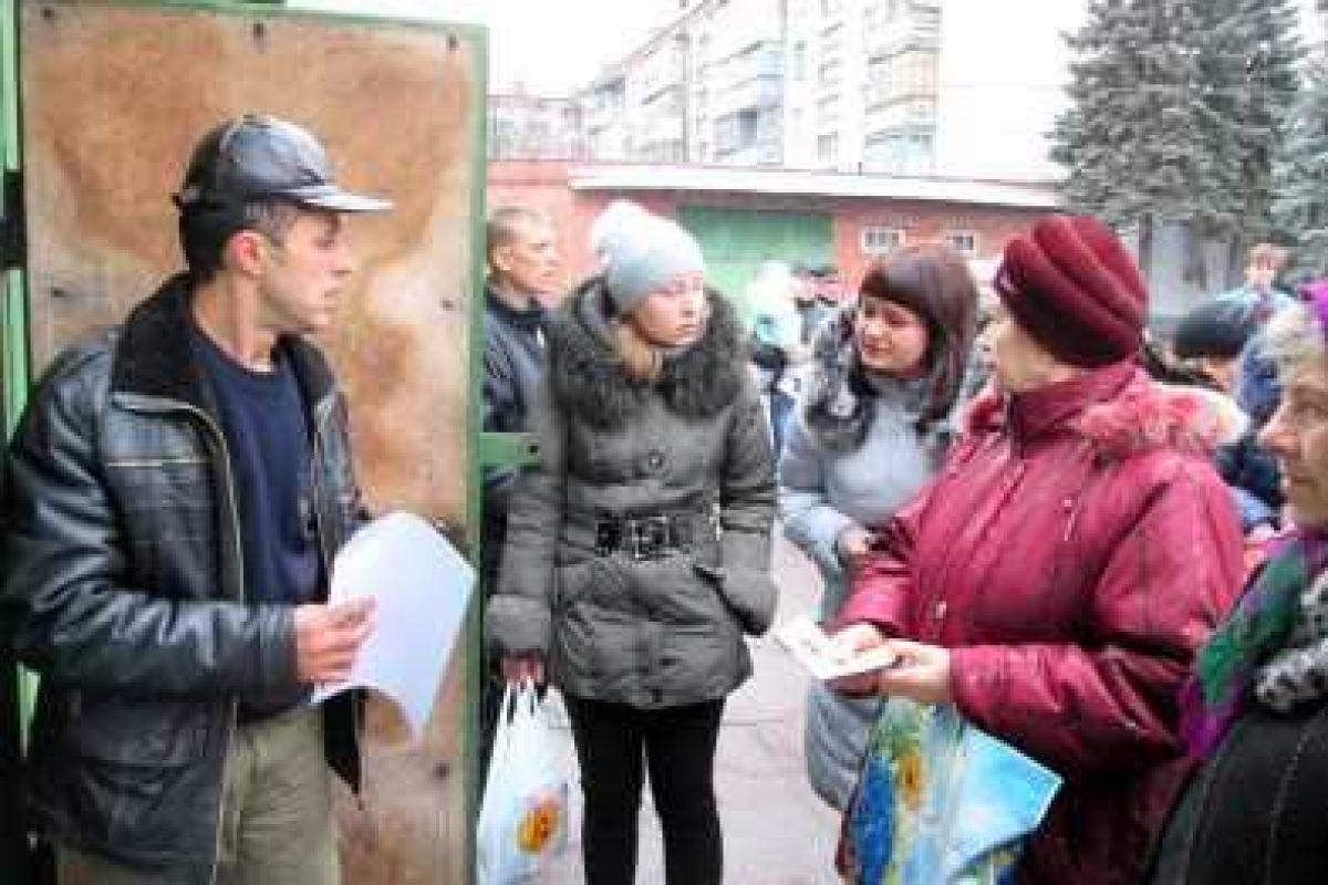 Переселенцы смогут ездить в зону АТО бесплатно