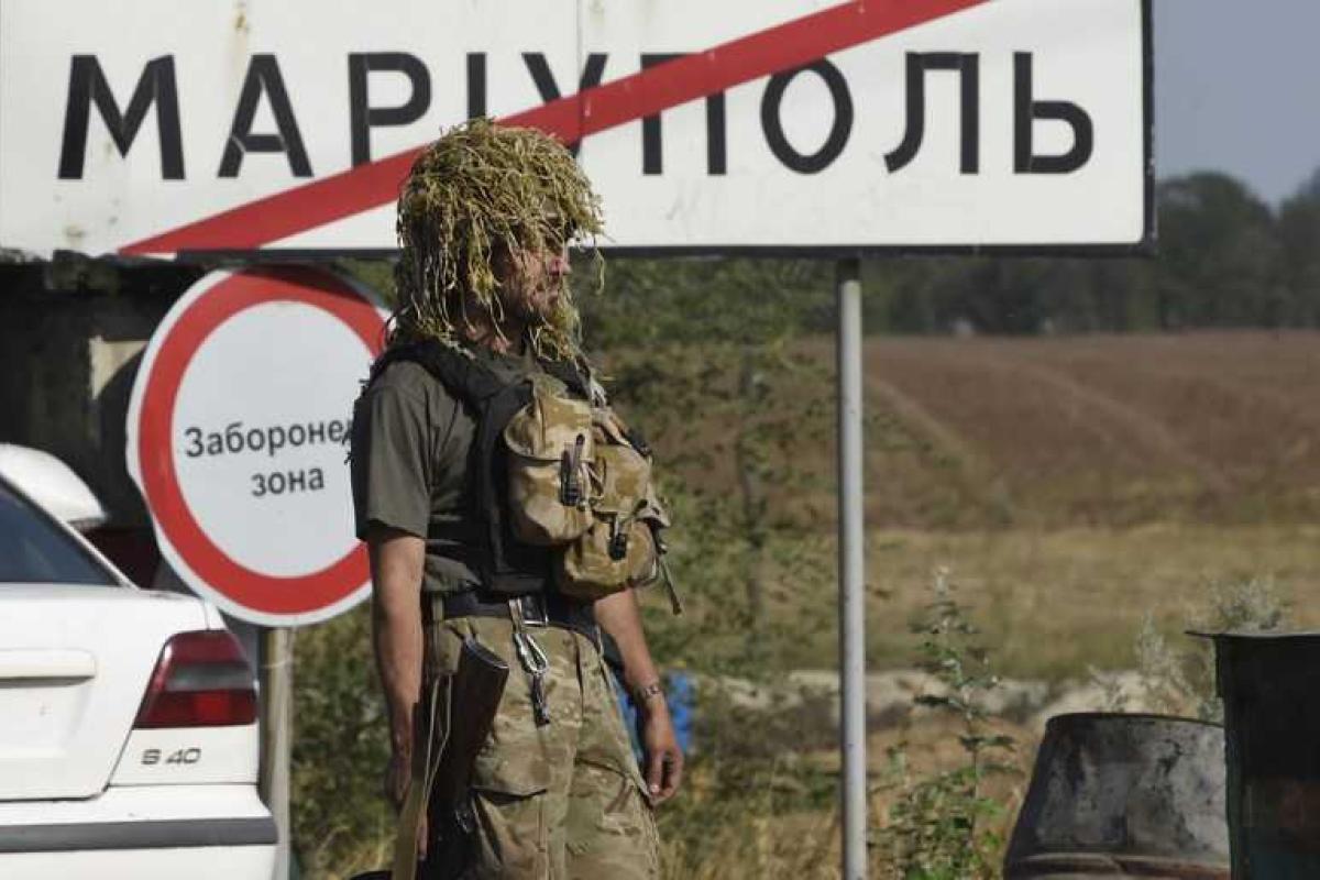 Боевики атаковали украинские позиции на Мариупольском направлении Боевики атаковали украинские позиции на Мариупольском направлении