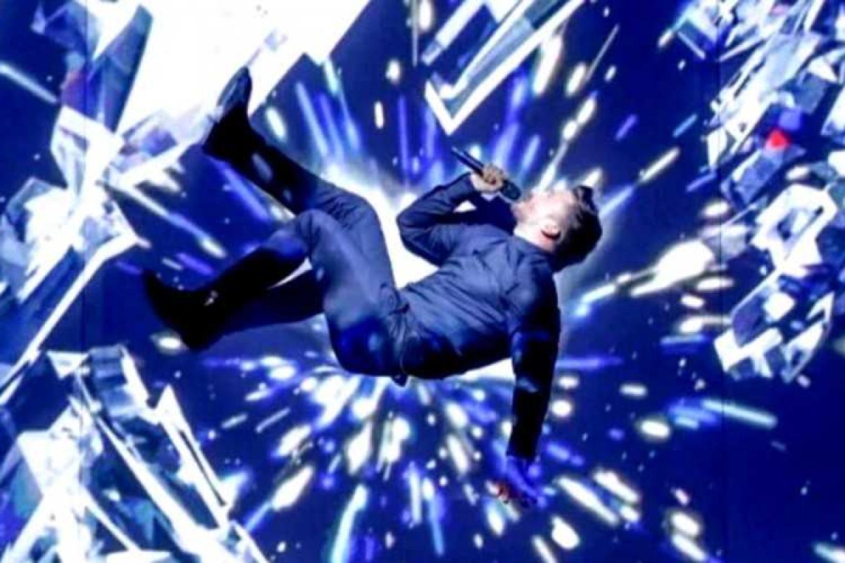 Сергей Лазарев боялся упасть во время выступления на Евровидении