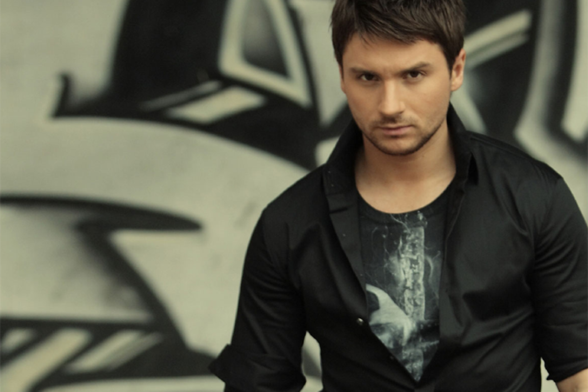 Сергей Лазарев едва не покалечился на репетиции к "Евровидению"