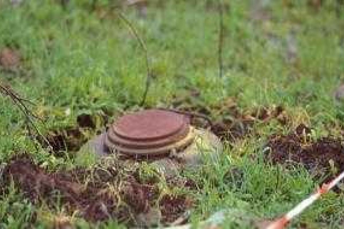 Под Мариуполем трактор подорвался на мине, ранен водитель Под Мариуполем трактор подорвался на мине, ранен водитель