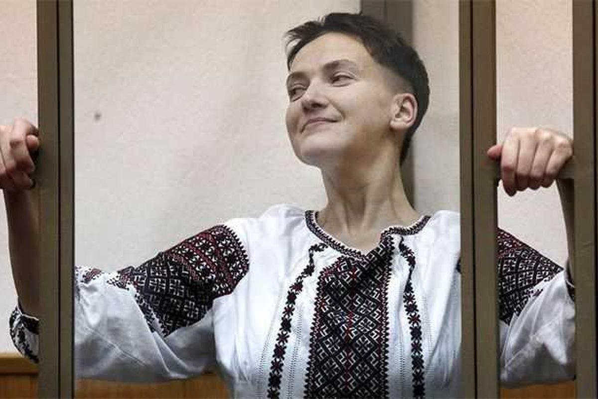 Рабинович: Савченко вернется в Россию триумфатором