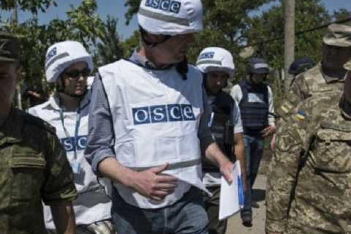 В ОБСЕ готовы говорить о полицейской миссии на Донбассе В ОБСЕ готовы говорить о полицейской миссии на Донбассе