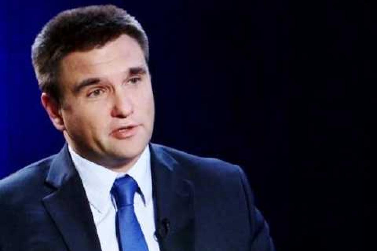 Климкин прокомментировал возможность проведения выборов на Донбассе