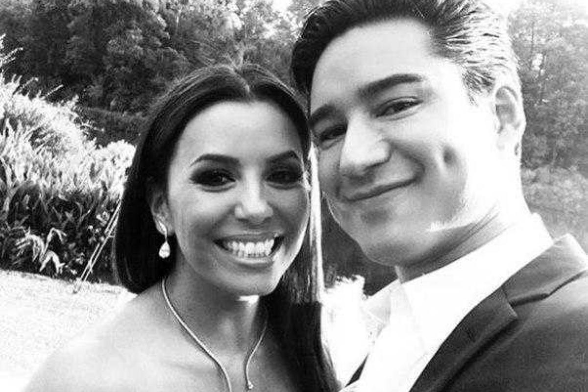  Фото с тайной свадьбы Евы Лонгории попали в сеть