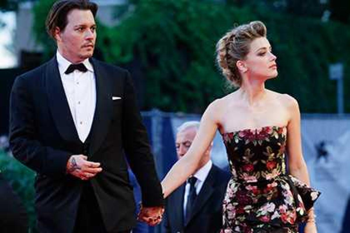 Джонни Деппа обвиняют в насилии