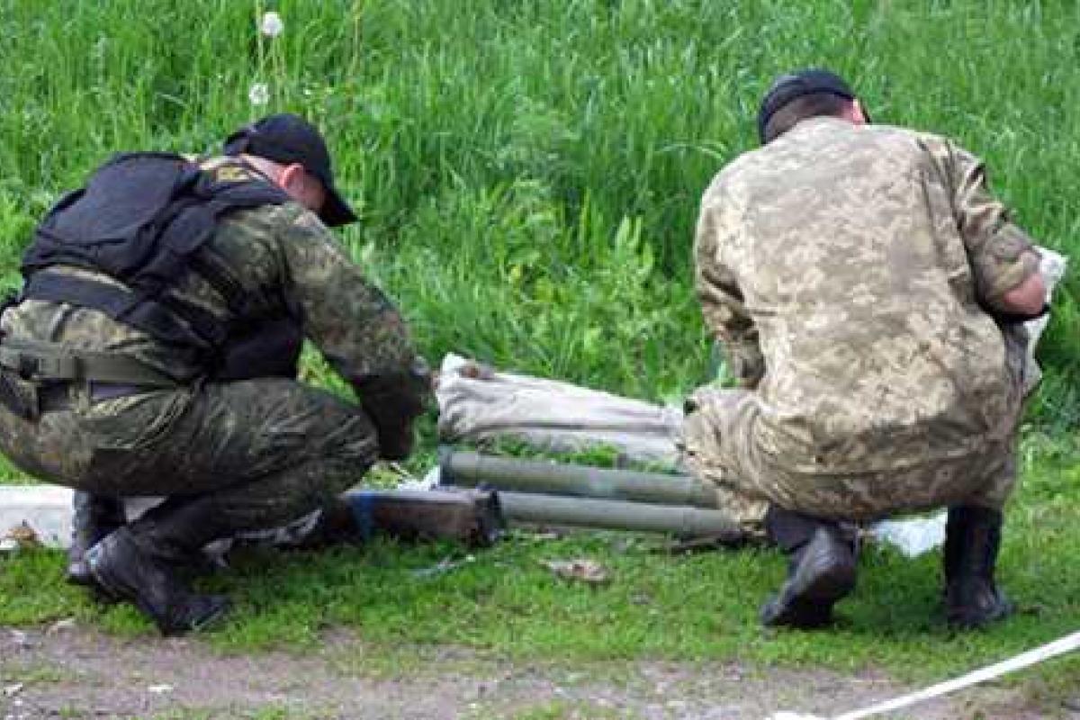 На Харьковщине были изъяты 5 гранатометов На Харьковщине были изъяты 5 гранатометов