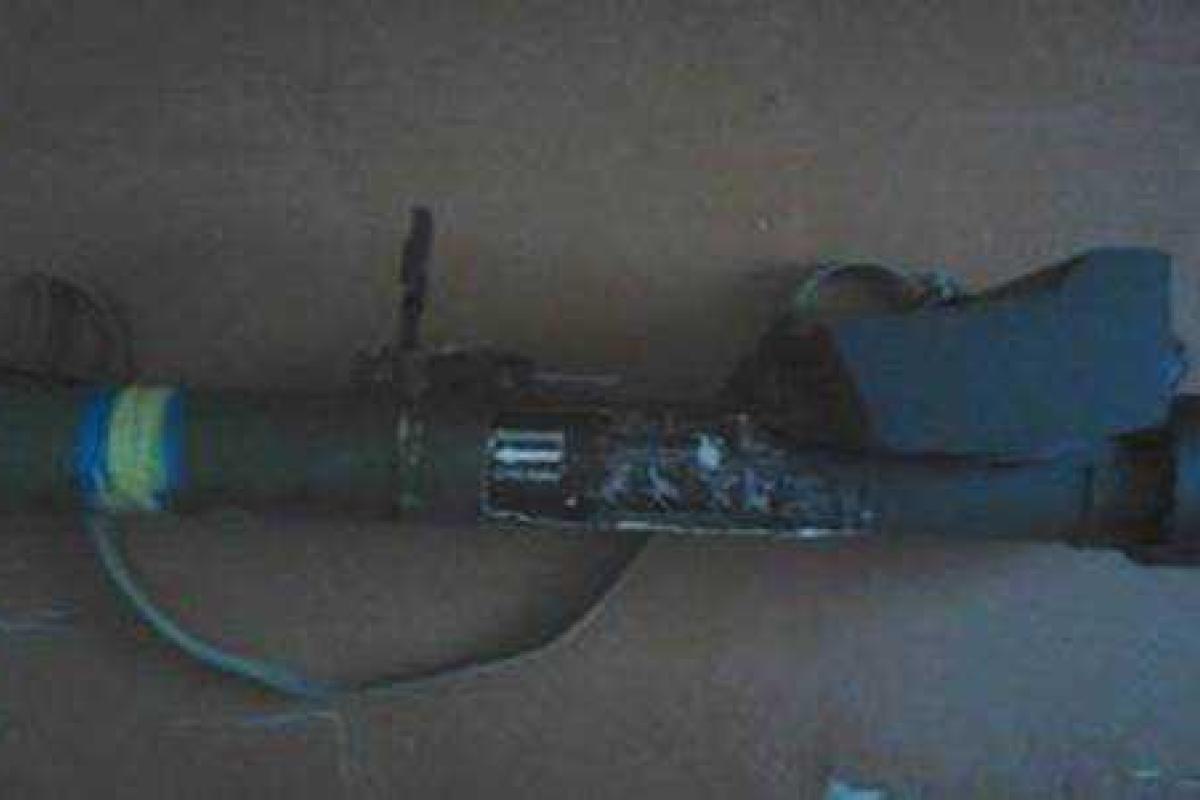 В зоне АТО СБУ поймала диверсантов: боевики купились на пластиковый макет "Джавелина" В зоне АТО СБУ поймала диверсантов: боевики купились на пластиковый макет "Джавелина"