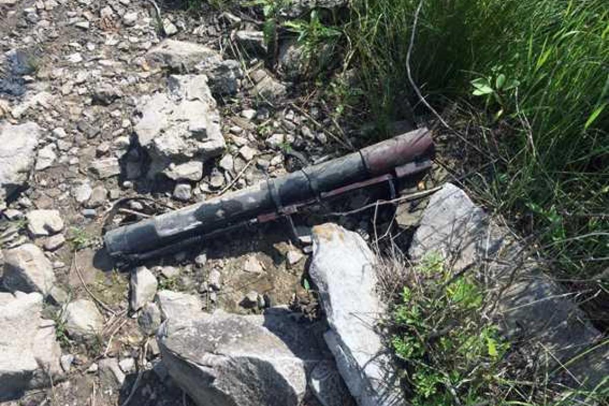 В Донецкой области рыбак "поймал" гранатомет