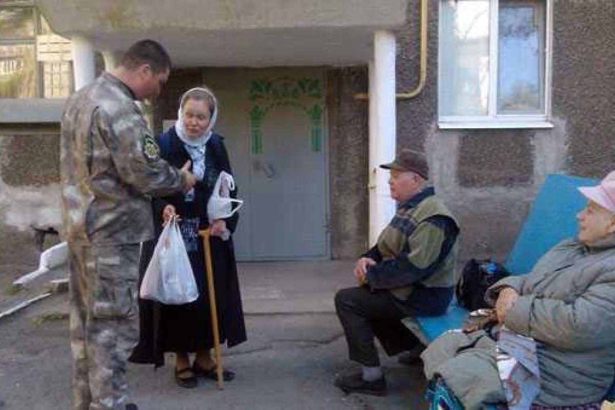 На Донетчине 34 боевика скрывались под видом мирных жителей На Донетчине 34 боевика скрывались под видом мирных жителей