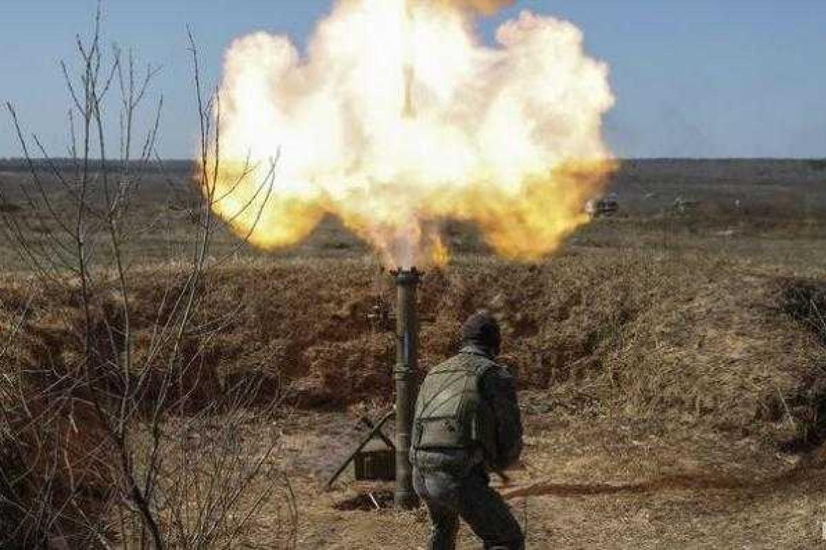 Кабакаев: Боевики в течение часа обстреливают позиции ВСУ на Авдеевском направлении Кабакаев: Боевики в течение часа обстреливают позиции ВСУ на Авдеевском направлении