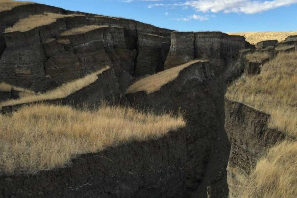 Северная Америка начала раскалываться надвое