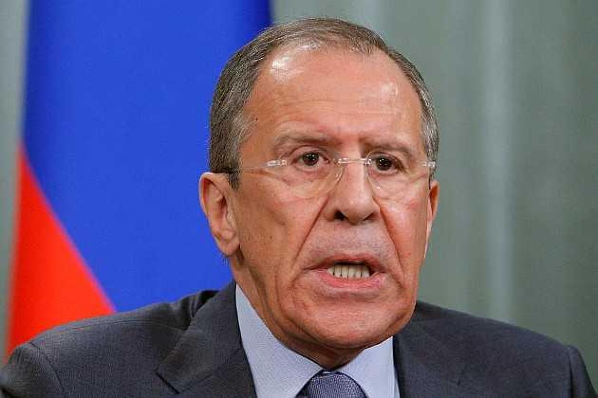 Лавров оправдался за свое знаменитое нецензурное высказывание Лавров оправдался за свое знаменитое нецензурное высказывание