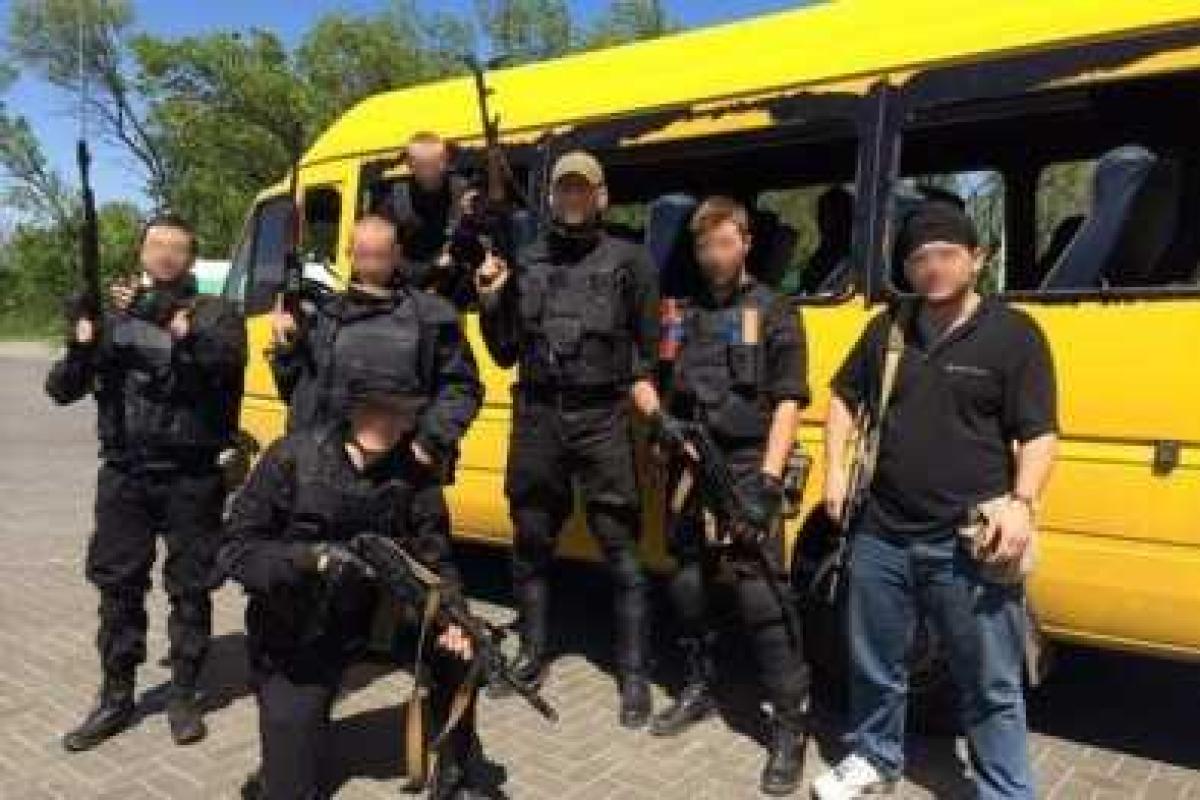 «Азовцы» вспомнили один из первых боев недалеко от поселка Мангуш