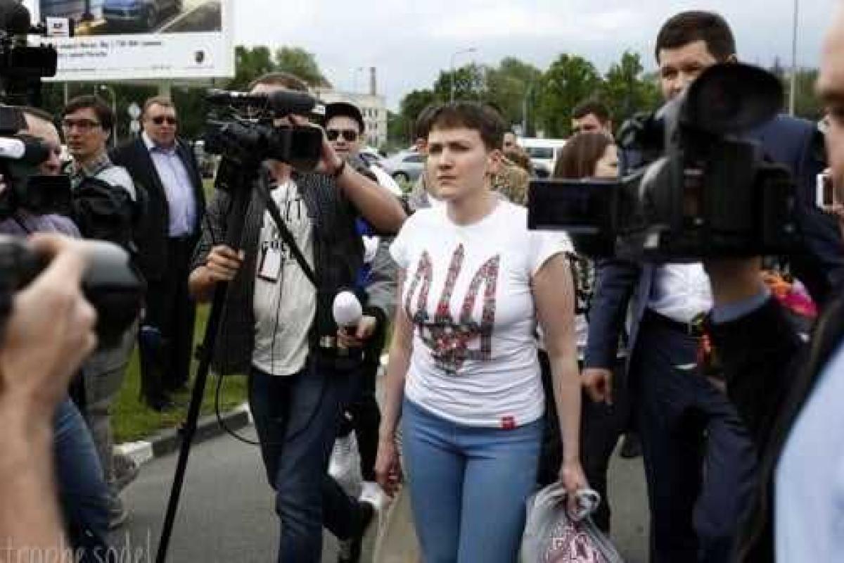 Освобожденную Савченко уже ждут на сессии в ПАСЕ
