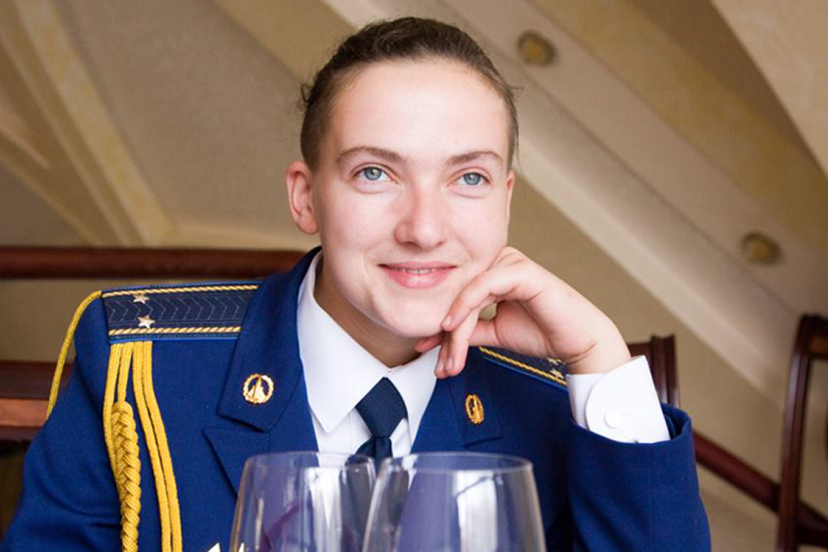 Савченко не намерена благодарить Путина за помилование Савченко не намерена благодарить Путина за помилование