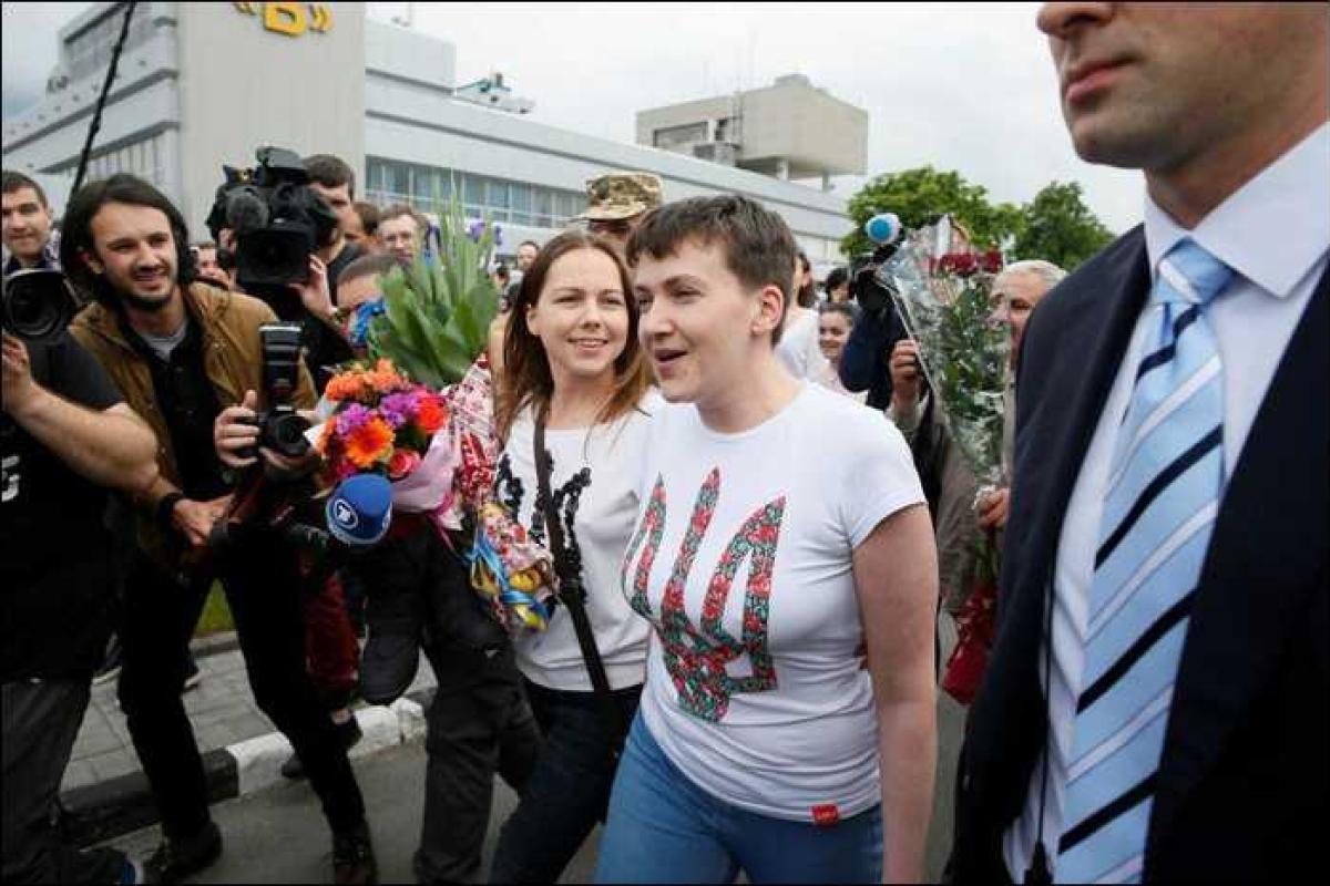 Смогла бы Надежда Савченко стать президентом Украины? Смогла бы Надежда Савченко стать президентом Украины?