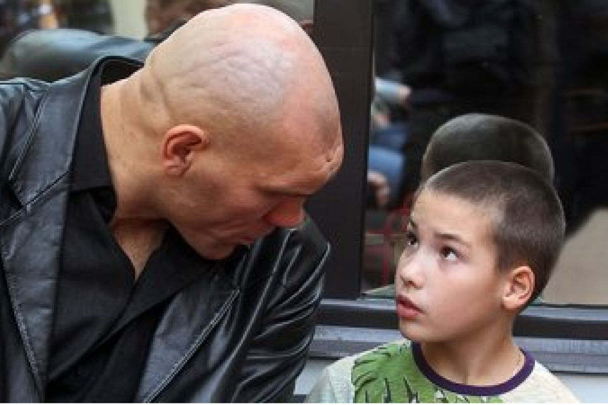 Боксер Валуев потерял сына в Питере