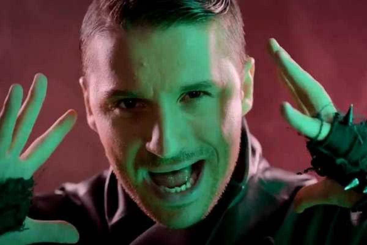 Плохой знак для России? Сергей Лазарев на репетиции номера к Евровидению сорвался с декорации