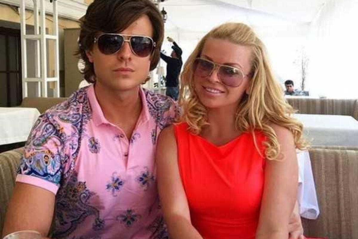 Прохор Шаляпин показал фото с блондинкой