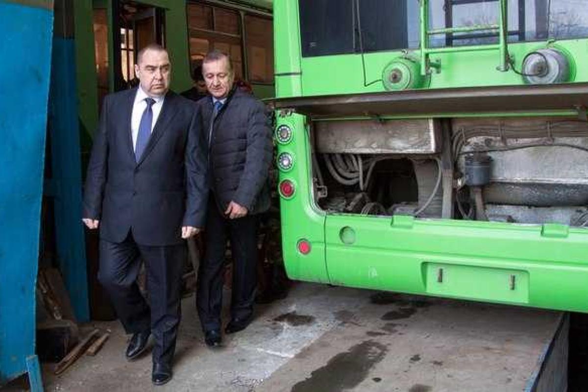 "Министр транспорта ЛНР" высказал Плотницкому всю правду об экономике "республики" "Министр транспорта ЛНР" высказал Плотницкому всю правду об экономике "республики"