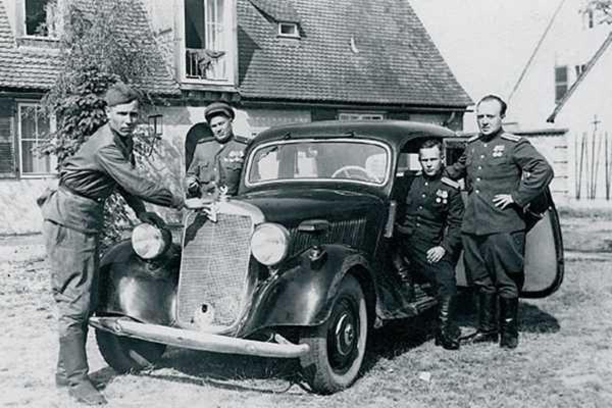 На Луганщине состоится автопробег военной техники времен Второй Мировой войны На Луганщине состоится автопробег военной техники времен Второй Мировой войны