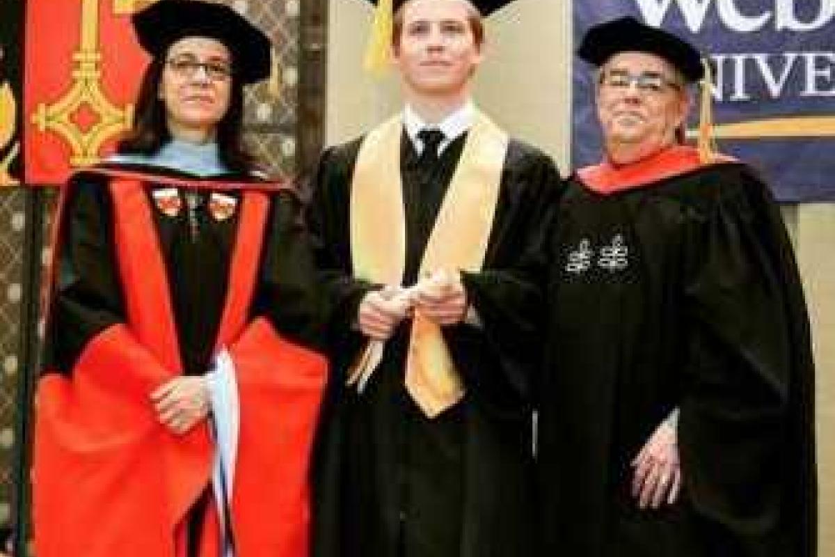 Старший сын Валерии порадовал маму - защитил диплом на "отлично"