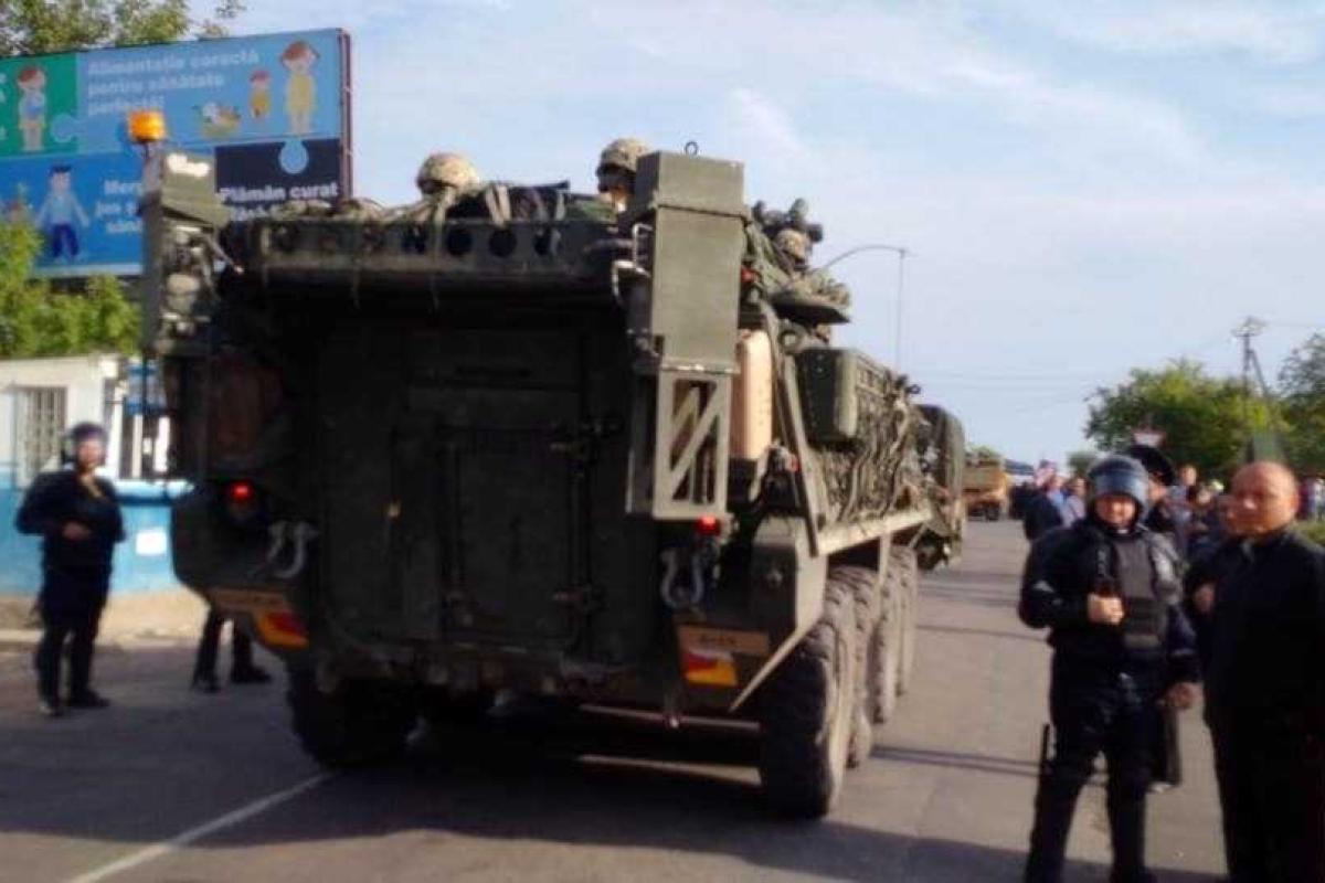 В Молдове показали пример, как нужно демонстрировать силу противнику