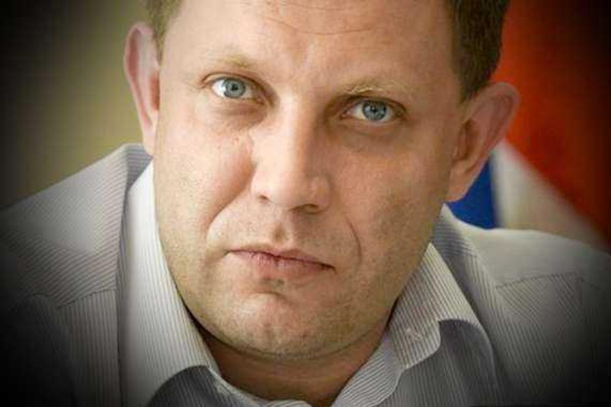 Захарченко признался, что Россия не хочет видеть в своем составе оккупированный Донбасс