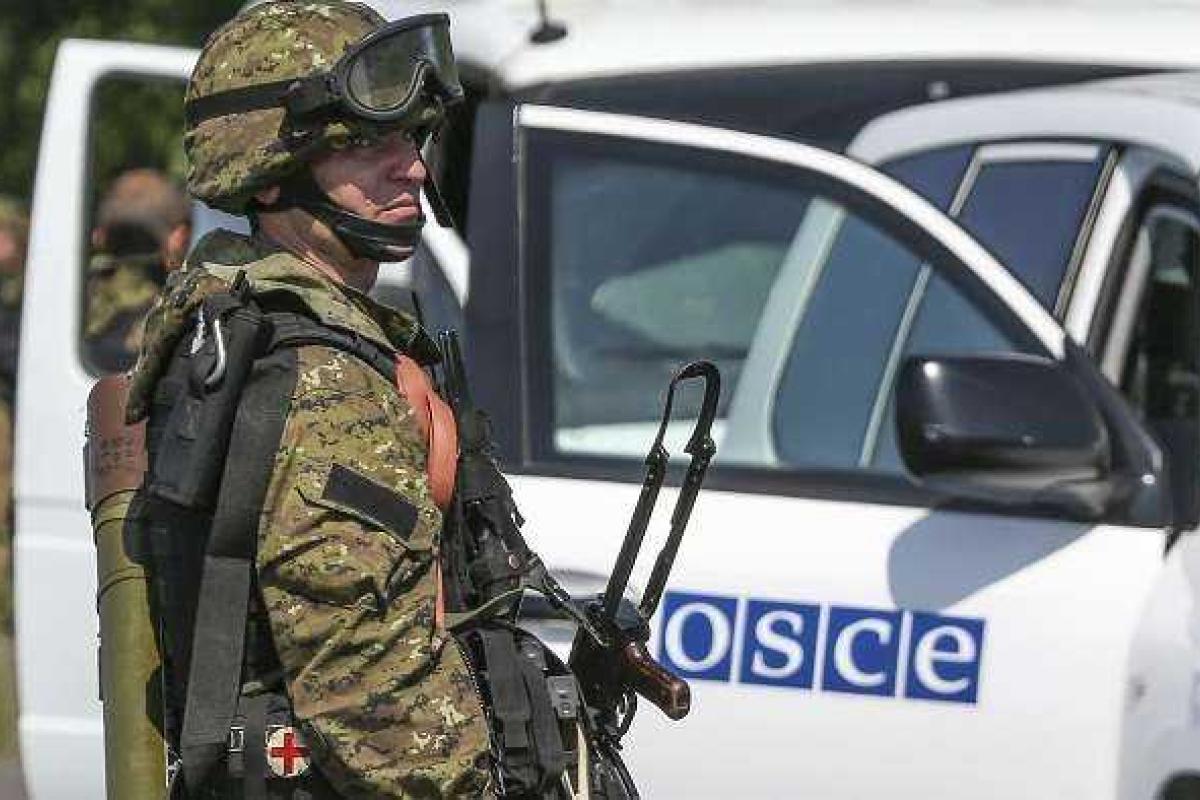 ОБСЕ требует наказать боевиков, напавших на наблюдателей в зоне АТО