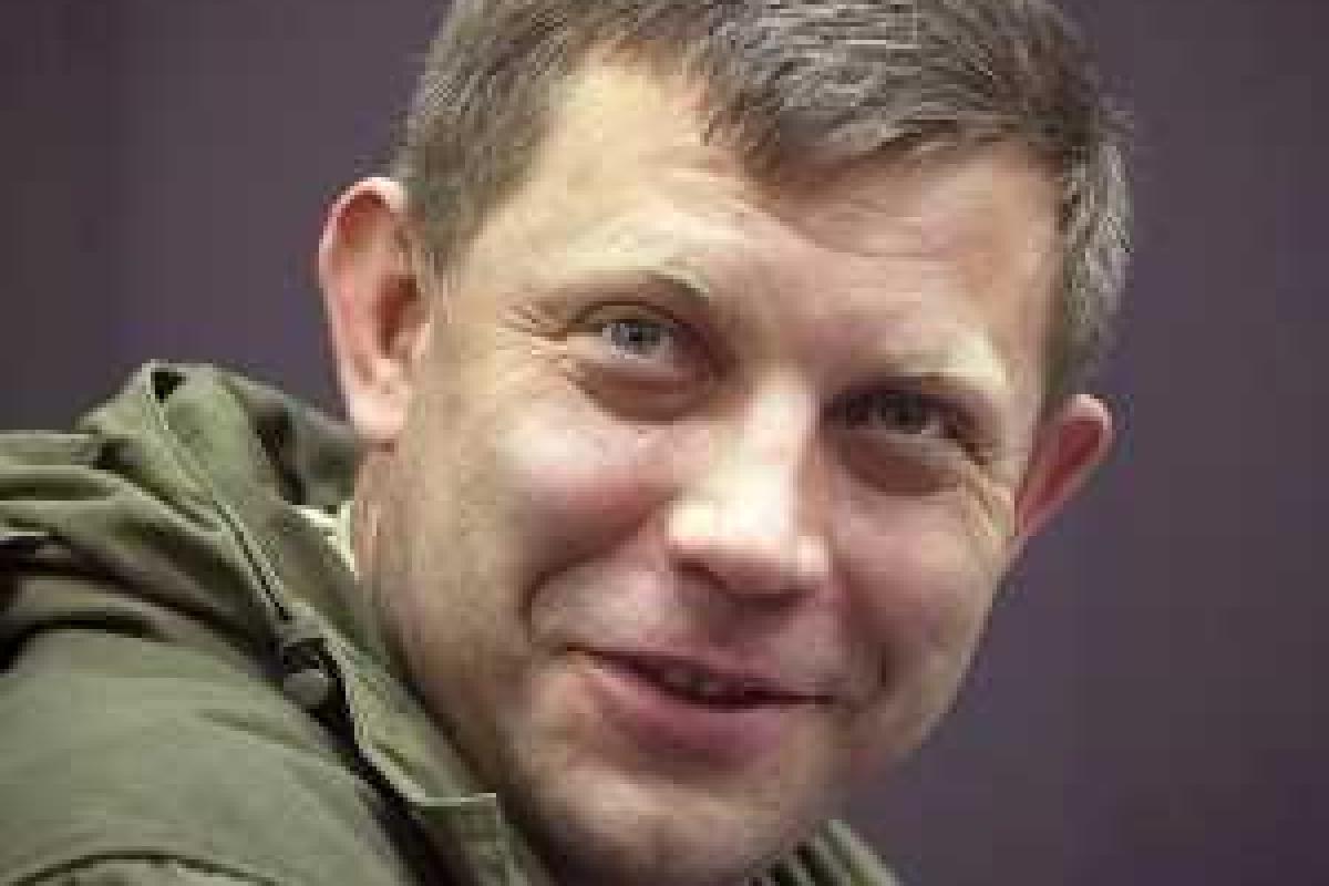 Захарченко пригрозил пожаловаться на Киев в ООН