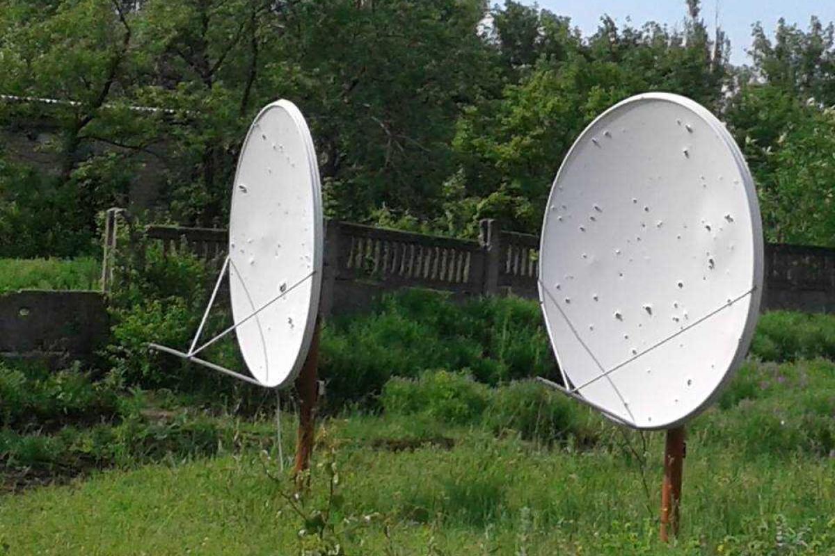 Жители «серой» зоны Луганской области предпочитают смотреть российское ТВ Жители «серой» зоны Луганской области предпочитают смотреть российское ТВ