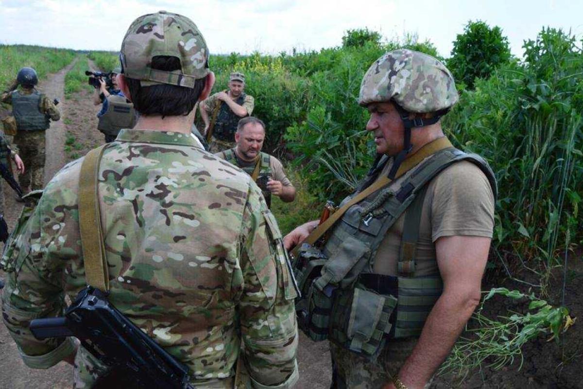 Зорян Шкиряк: Боевики пытались занять наши позиции под Павлополем