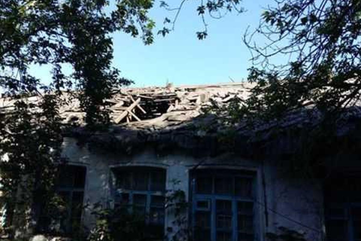 Появились подробности артобстрела Торецка: повреждены 7 частных домов