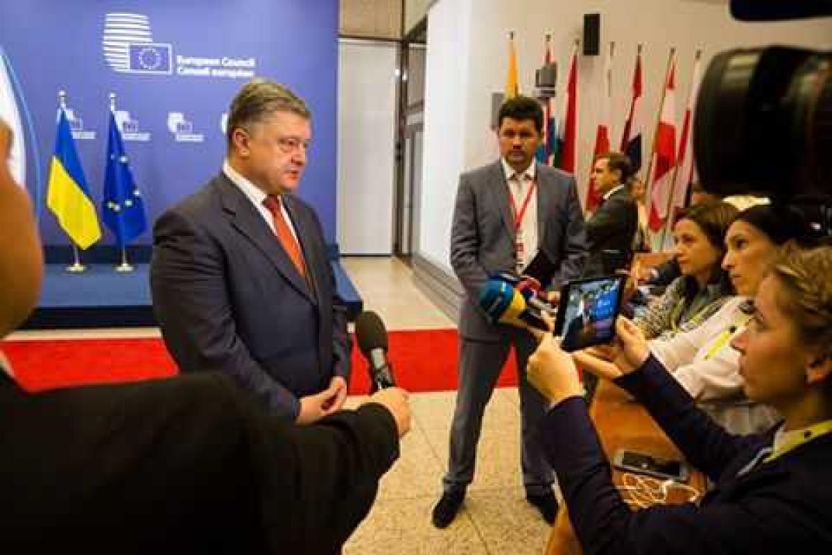 Санкции против страны-агрессора должны быть продлены - Порошенко Санкции против страны-агрессора должны быть продлены - Порошенко