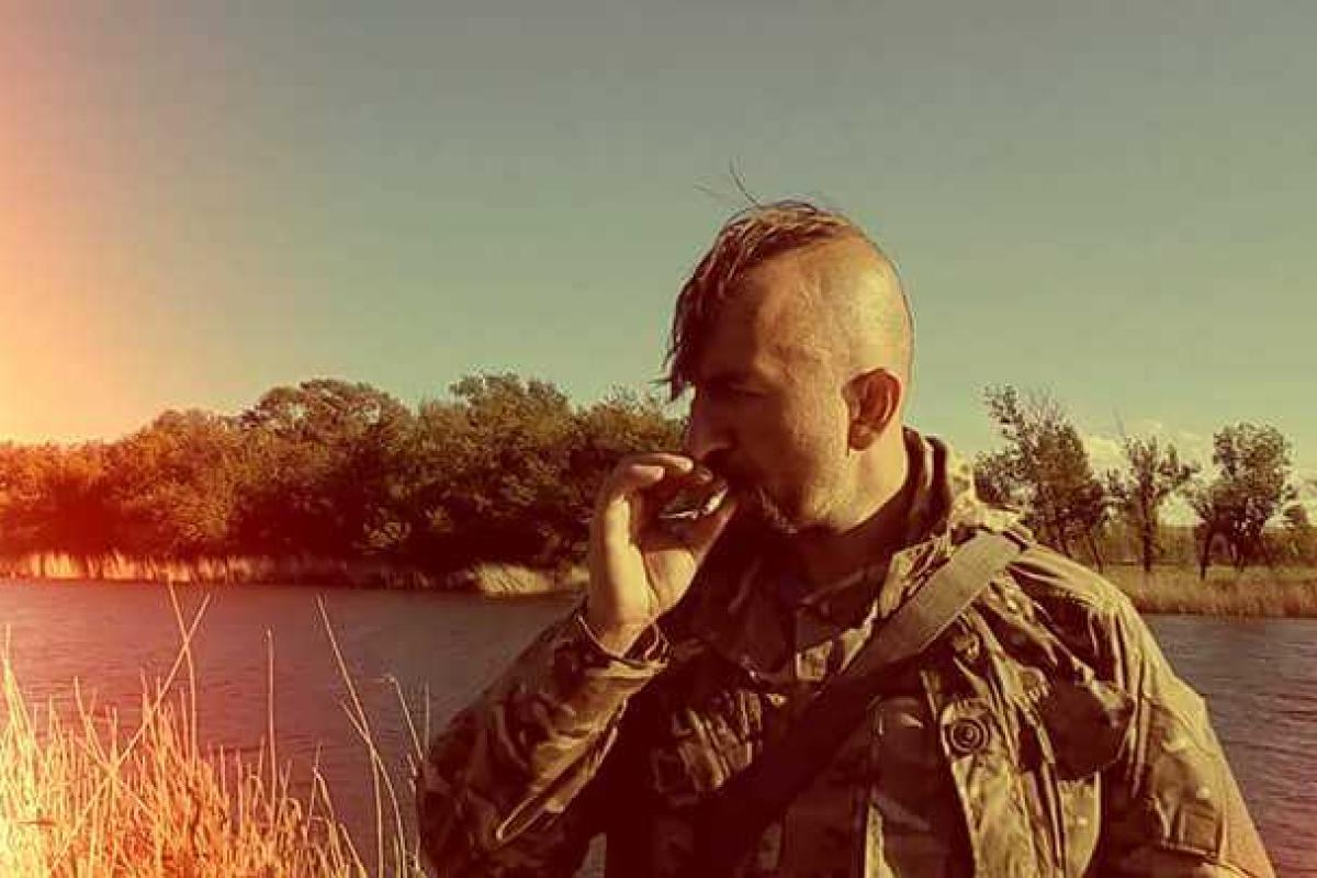 Потери в АТО: утром погиб боец Василий Слипак Потери в АТО: утром погиб боец Василий Слипак