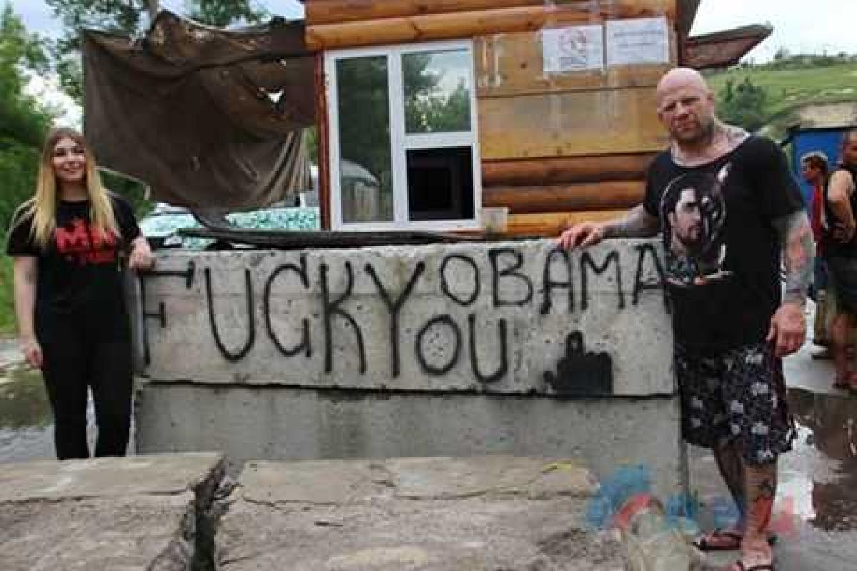 Американский боец приехал в "ЛНР", чтобы передать привет Обаме - блогер Американский боец приехал в "ЛНР", чтобы передать привет Обаме - блогер