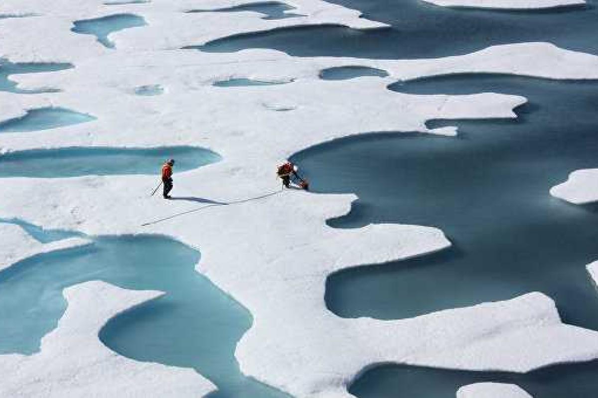 Ученые: Льды Арктики растают полностью впервые за 100 тысяч лет Ученые: Льды Арктики растают полностью впервые за 100 тысяч лет